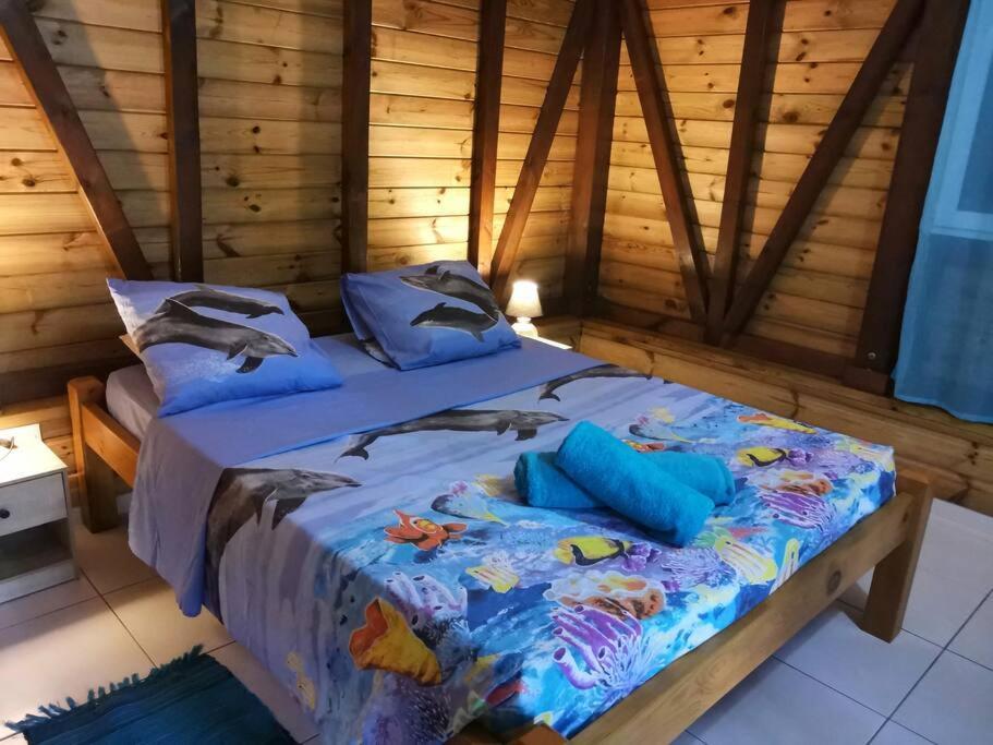 Blue Marlin Bungalow Neuf 4 Personnes Bouillante Exteriör bild