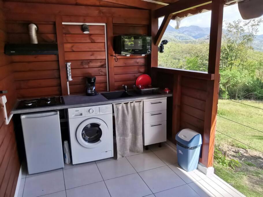 Blue Marlin Bungalow Neuf 4 Personnes Bouillante Exteriör bild