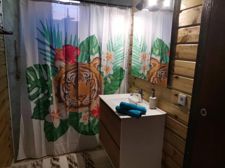Blue Marlin Bungalow Neuf 4 Personnes Bouillante Exteriör bild