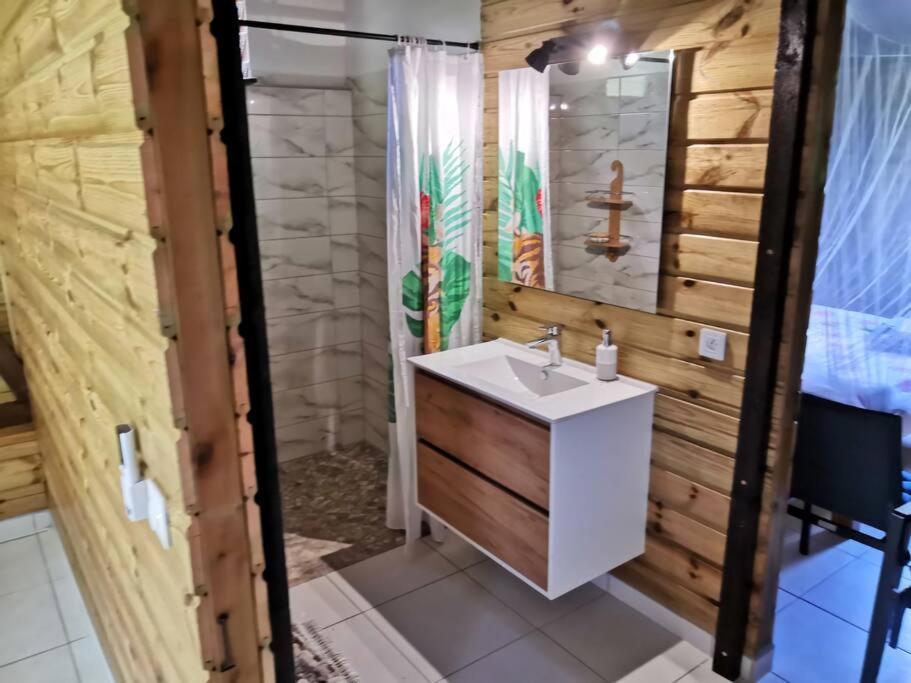 Blue Marlin Bungalow Neuf 4 Personnes Bouillante Exteriör bild