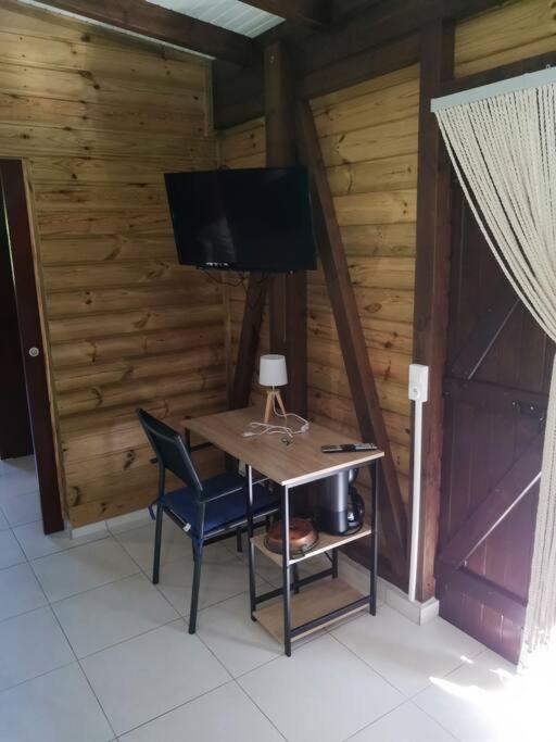 Blue Marlin Bungalow Neuf 4 Personnes Bouillante Exteriör bild